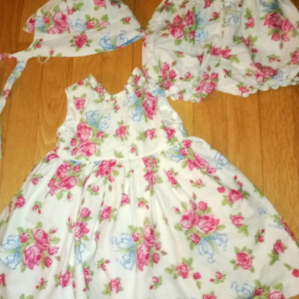 Plum Pudding sundress